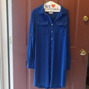 Calvin Klein long sleeve dress